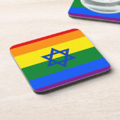 Dessous-de-verre LGBT Israël (Côté gauche)