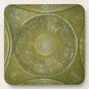 Dessous-de-verre L'histoire de Joseph, mosaïque de la 3ème coupol