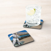 Dessous-de-verre L'Homme Dans La Sculpture Spatiale (Côté Droit)