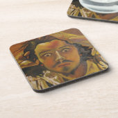 Dessous-de-verre L'homme désespéré (Côté gauche)