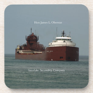 Dessous-de-verre L'honorable James L. Ensemble Oberstar de 6 dessou