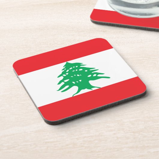 Dessous-de-verre liban (Côté gauche)