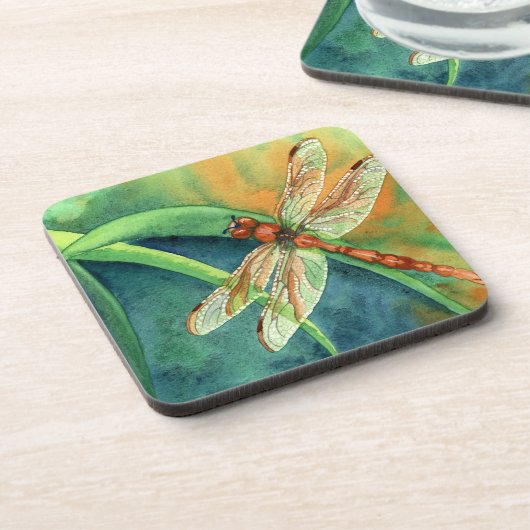 Dessous-de-verre libellule (Côté gauche)