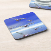 Dessous-de-verre libellule (Côté gauche)