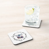 Dessous-de-verre Libellule - esprit de nouvelles possibilités (Côté Droit)