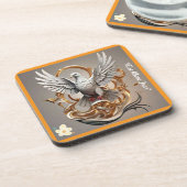 Dessous-de-verre "Libération douloureuse" (Côté gauche)