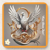 Dessous-de-verre "Libération douloureuse" (Devant)