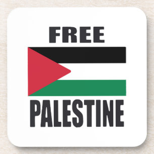 Dessous-de-verre Libérez la Palestine