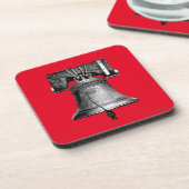 Dessous-de-verre Liberty Bell, 19ème siècle (Côté gauche)