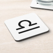 Dessous-de-verre Libra (Côté gauche)