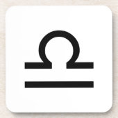 Dessous-de-verre Libra (Devant)