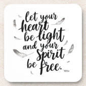 Dessous de verre libre Esprit (Devant)