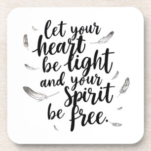 Dessous de verre libre Esprit