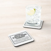 Dessous-de-verre Licence Harpsichord (Côté Droit)