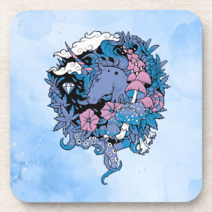 Dessous-de-verre Licorne