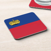 Dessous-de-verre Liechtenstein (Côté gauche)