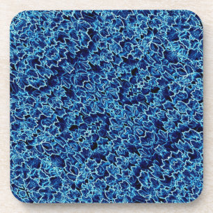 Dessous-de-verre Lierre Bleu givré