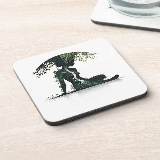 Dessous-de-verre Life & Growth (Côté gauche)