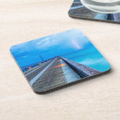 Dessous-de-verre Lightning At Navarre Beach Pier (Côté gauche)