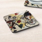 Dessous-de-verre Ligne ininterrompue Kandinsky Transverse (Côté gauche)