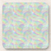 Dessous-de-verre lignes arc-en-ciel (Devant)