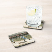 Dessous-de-verre Ligue nationale de baseball 1886 (Côté Droit)