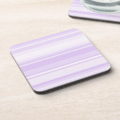 Dessous-de-verre Lilac rayures (Côté gauche)