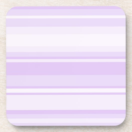 Dessous-de-verre Lilac rayures (Devant)