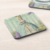 Dessous-de-verre Lilas au printemps (Côté gauche)