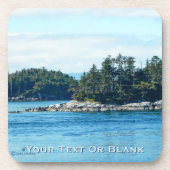 Dessous-de-verre L'île de Salish (Devant)