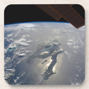 Dessous-de-verre L'Île D'Hispaniola Avec Sunglin