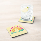 Dessous-de-verre L'île isolée sur un bateau (Côté Droit)