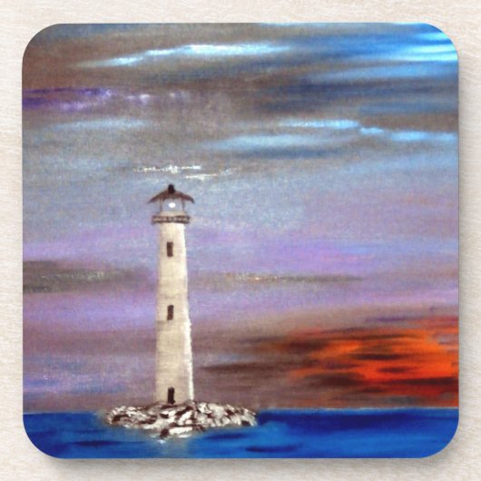 Dessous-de-verre L'île Lighthouse (Devant)