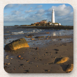Dessous-de-verre L'île Whitley, Angleterre de St Mary
