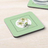 Dessous-de-verre Lilies (Côté gauche)