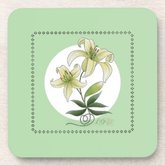 Dessous-de-verre Lilies