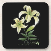 Dessous-de-verre Lilies (Devant)