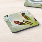 Dessous-de-verre Lilium Oriental Blanc (Côté gauche)