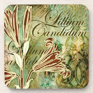 Dessous-de-verre Lillium candidum