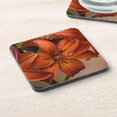 Dessous-de-verre Lily d'Asie (Côté gauche)