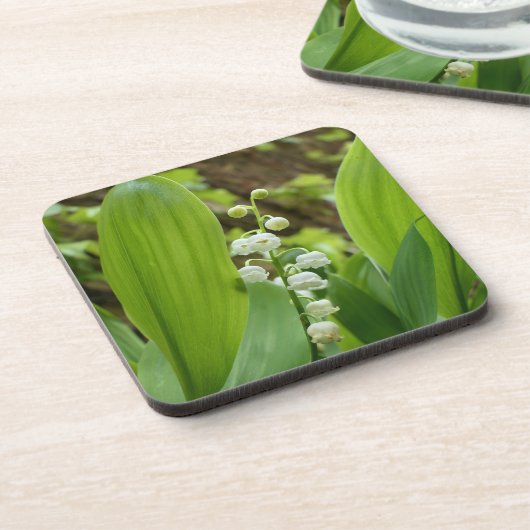 Dessous-de-verre Lily de la Vallée (Côté gauche)