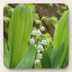 Dessous-de-verre Lily de la Vallée