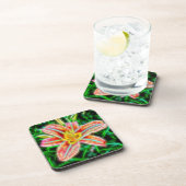 Dessous de verre Lily électrique (Côté Droit)