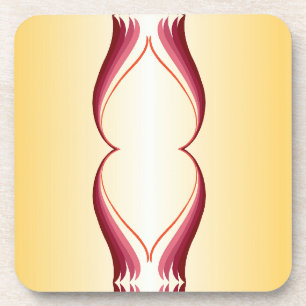Dessous-de-verre Lily flamme