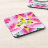 Dessous-de-verre Lily gros plan (Côté gauche)