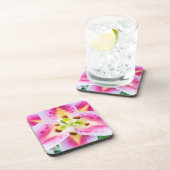 Dessous-de-verre Lily gros plan (Côté Droit)