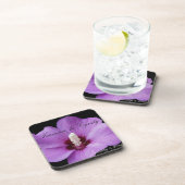 Dessous-de-verre Lily violette vers le haut (Côté Droit)