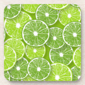 Dessous-de-verre Lime pop (Devant)