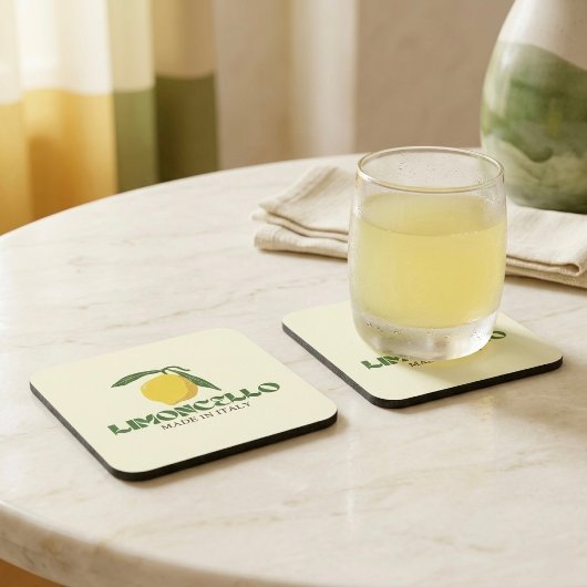 Dessous-de-verre Limoncello
