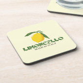 Dessous-de-verre Limoncello (Côté gauche)